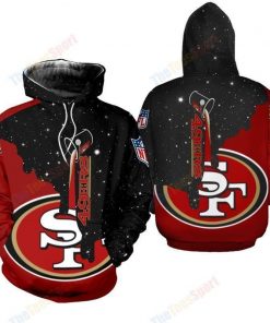 NFL San Francisco 49ers Hoodie Shirt Unisex Size Limited Edition - SFS0519125