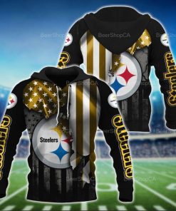 NFL Pittsburgh Steelers Hoodie Shirt Unisex Size Limited Edition - DFF496