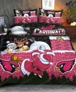 Sport AC Santa Claus Bedding Set Cover Design 3D - NABO149