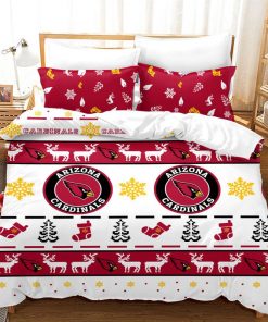 Sport AC Christmas Bedding Set Cover Design 3D - NABO136