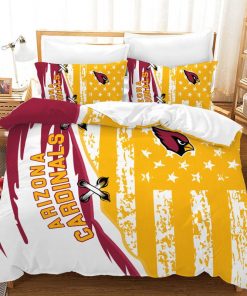 Sport AC US Flag Bedding Set Cover Design 3D - NABO124