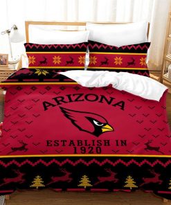 Sport AC Christmas Bedding Set Cover Design 3D - NABO110