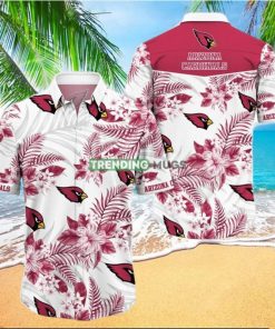 NFL Sport Arizona Cardinals Button Shirt Design 3D Full Printed Sizes S - 5XL NABO10