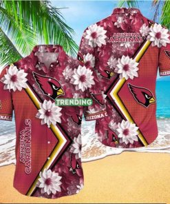 NFL Sport Arizona Cardinals Button Shirt Design 3D Full Printed Sizes S - 5XL NABO09