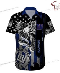 NFL Sport New York Giants Button Shirt Design 3D Full Printed Sizes S - 5XL NABI427
