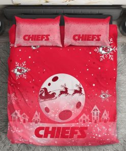 Sport KCC Christmas Bedding Set Cover Design 3D - NABY299