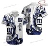 NFL Sport New York Giants Custom Name Button Shirt Design 3D Full Printed Sizes S - 5XL NABI426