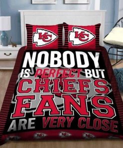 Sport KCC Chiefs Fans Are Very Close Bedding Set Cover Design 3D - NABY288
