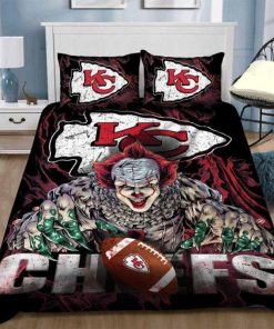 Sport KCC Horror Bedding Set Cover Design 3D - NABY285