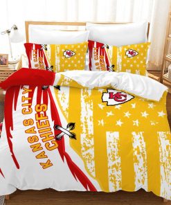 Sport KCC American Flag Bedding Set Cover Design 3D - NABY280