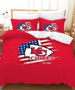 Sport KCC US Flag Bedding Set Cover Design 3D - NABY261