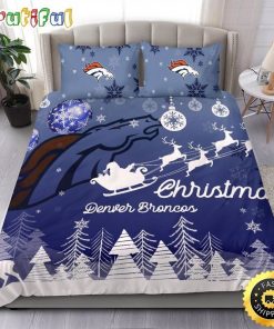 Sport DB Santa Claus Sleigh And Reindeer Christmas Bedding Set Cover Design 3D - NABY92