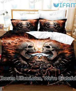 Sport DB Skull Bedding Set Cover Design 3D - NABY85