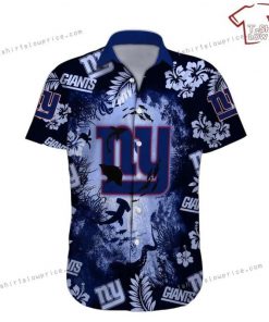 NFL Sport New York Giants Button Shirt Design 3D Full Printed Sizes S - 5XL NABI411
