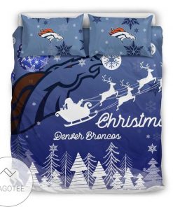 Sport DB Merry Christmas Bedding Set Cover Design 3D - NABY75