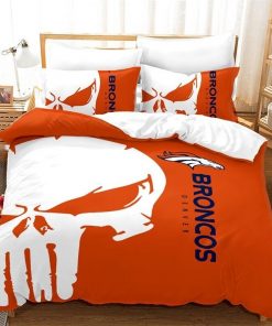 Sport DB Skull Bedding Set Cover Design 3D - NABY67