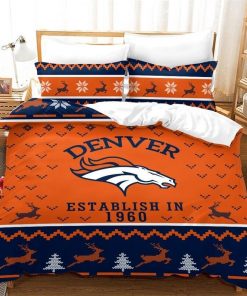 Sport DB Christmas Bedding Set Cover Design 3D - NABY64