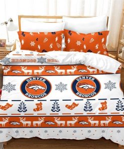 Sport DB Christmas Bedding Set Cover Design 3D - NABY63
