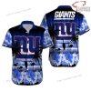 NFL Sport New York Giants Custom Name Button Shirt Design 3D Full Printed Sizes S - 5XL NABI408