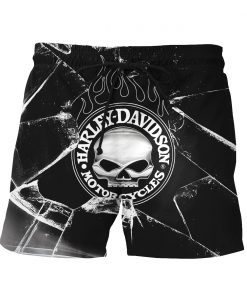 Harley Davidson Beach Shorts Sizes S - 5XL TLEA210G