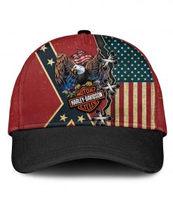 Harley Davidson Motorcycle Custom Name Classic Cap NANA461