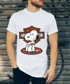 Harley Davidson Snoopy Motorcycle T-shirt, Crew-neck Sweatshirt, Hoodie, Tank Top, V-neck T-shirt Design 2D Full Printed Sizes S - 5XL - NABC152