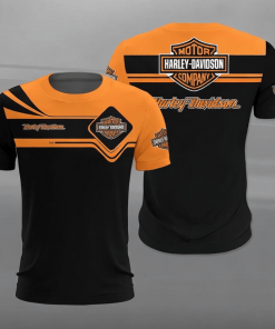 Harley Davidson T-Shirt Design 3D Full Printed Sizes S - 5XL - NAXA07