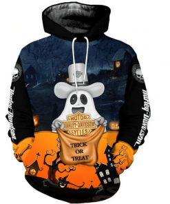 Harley Davidson Hoodie Design 3D Full Printed Sizes S - 5XL - NAOA314G
