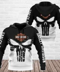 Harley Davidson Hoodie Design 3D Full Printed Sizes S - 5XL - NAOA278