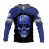 Harley Davidson Zip Hoodie Design 3D Full Printed Sizes S - 5XL - NAOA313H