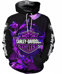 Harley Davidson Hoodie Design 3D Full Printed Sizes S - 5XL - NMQI29D