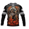 Harley Davidson Hoodie Design 3D Full Printed Sizes S - 5XL - NMQI23E