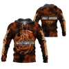 Harley Davidson Hoodie Design 3D Full Printed Sizes S - 5XL - NMQI27D