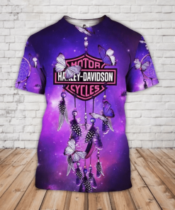 Harley Davidson T-Shirt Design 3D Full Printed Sizes S - 5XL - N013511654