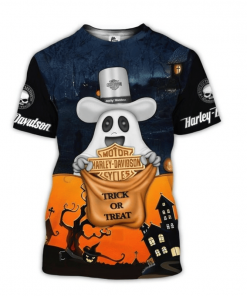 Harley Davidson T-Shirt Design 3D Full Printed Sizes S - 5XL - NAOA314A