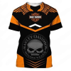 Harley Davidson T-Shirt Design 3D Full Printed Sizes S - 5XL - NANA24S