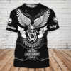 Harley Davidson T-shirt Design 3D Full Printed Sizes S - 5XL - NAKA06A
