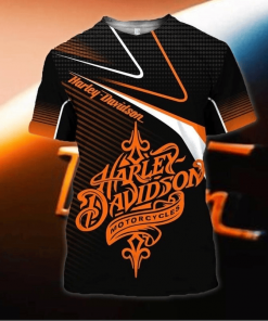 Harley Davidson T-shirt Design 3D Full Printed Sizes S - 5XL - NMCS154