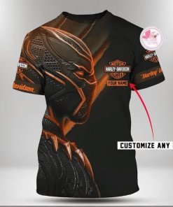 Harley Davidson Custom Name T-shirt Design 3D Full Printed Sizes S - 5XL - TLRA337A