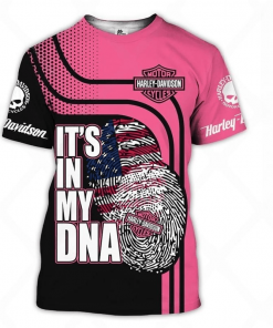 Harley Davidson T-shirt Design 3D Full Printed Sizes S - 5XL - NAKA02A