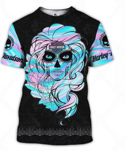 Harley Davidson T-shirt Design 3D Full Printed Sizes S - 5XL - NAKA20A