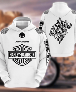 Harley Davidson Hoodie Design 3D Full Printed Sizes S - 5XL - NARA621S
