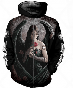 Harley Davidson Zip Hoodie Design 3D Full Printed Sizes S - 5XL - TLEA204F