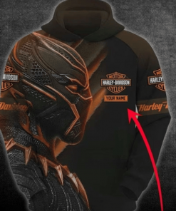 Harley Davidson Custom Name Hoodie Design 3D Full Printed Sizes S - 5XL - TLRA337C
