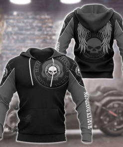 Harley Davidson Hoodie Design 3D Full Printed Sizes S - 5XL - NASA262