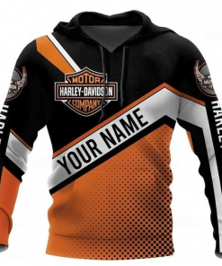 Harley Davidson Custom Name Hoodie Design 3D Full Printed Sizes S - 5XL - TLRA368