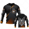 Harley Davidson Hoodie Design 3D Full Printed Sizes S - 5XL - NMQI15E