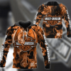 Harley Davidson Hoodie Design 3D Full Printed Sizes S - 5XL - NMH047