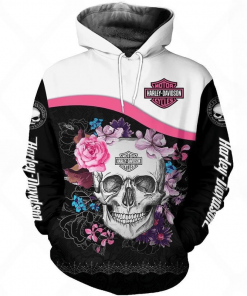 Harley Davidson Hoodie Design 3D Full Printed Sizes S - 5XL - NAPA08G