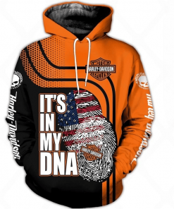 Harley Davidson Hoodie Design 3D Full Printed Sizes S - 5XL - NAKA01H